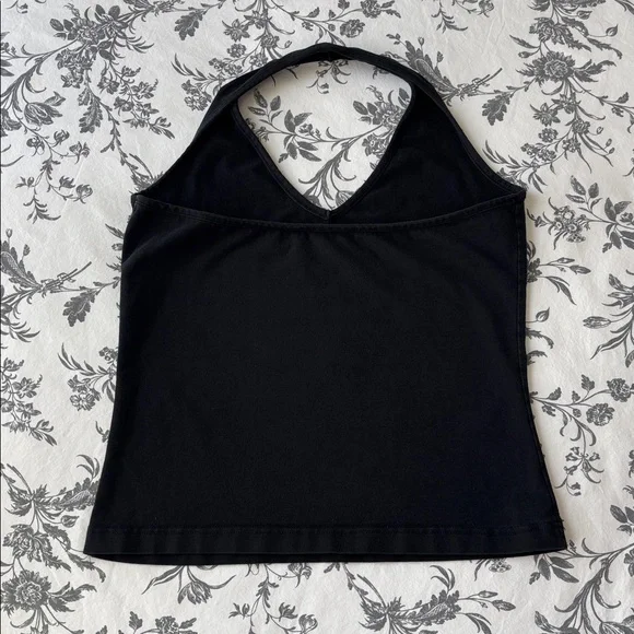 Y2K Forever 21 Biker Halter Top - Picture 3 of 7